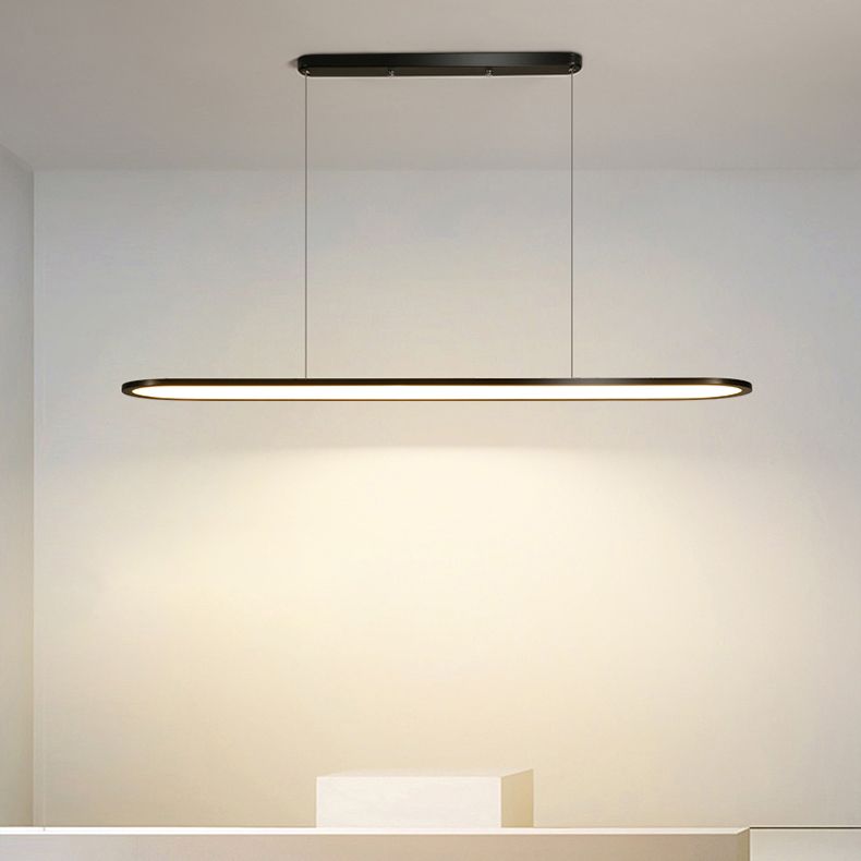 LED Pendant Light Dining Room Modern Simple Style Ceiling Hanging Lamp Fixture