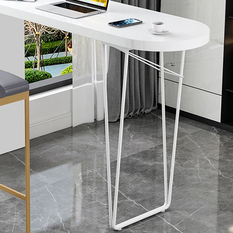 Modern Style Specialty Wood Bar Height Pub Table for Living Room