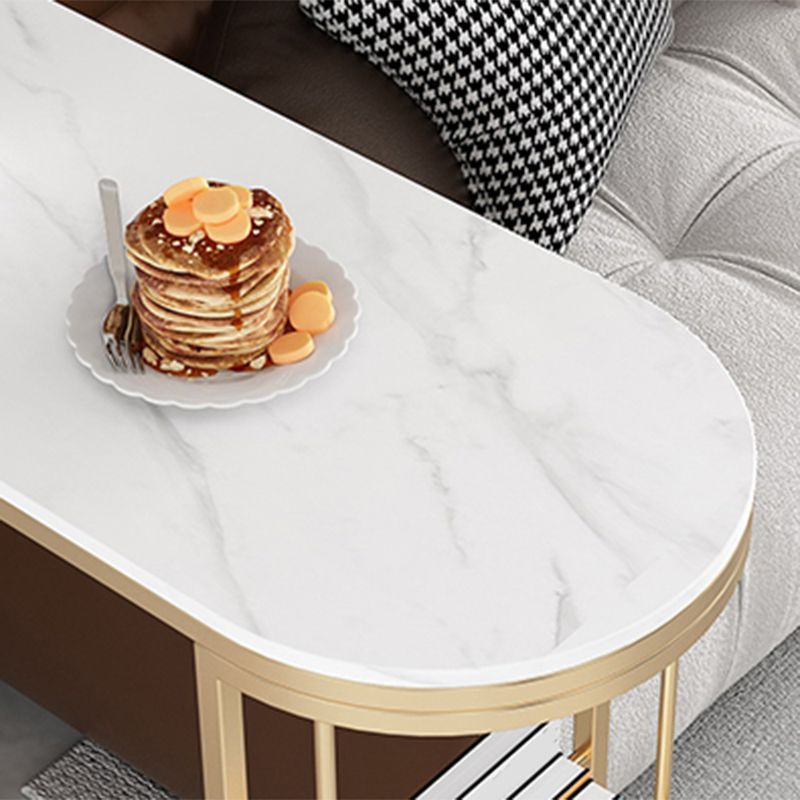 Luxury Irregular Shape Bar Table Set 1/2/3 Pieces Sintered Stone Top Counter Table Set