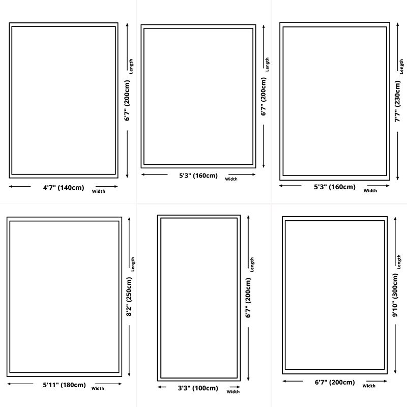 Grey Tone Modern Indoor Rug Polyester Triangle Print Carpet Non-Slip Backing Rug for Home Decoration