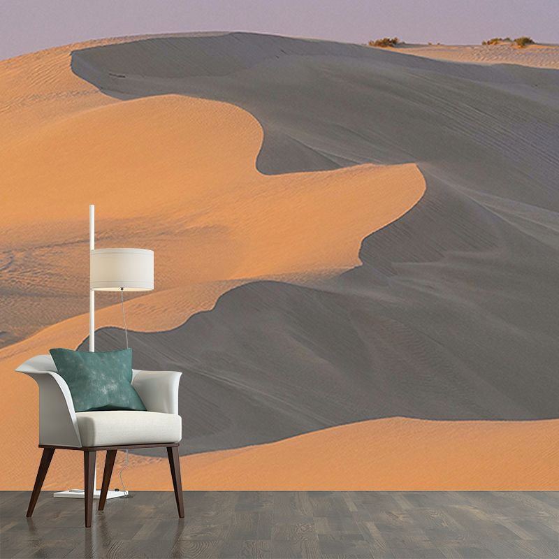 Desert Mural Wallpaper for Living Room Decor, Personalized Size Available