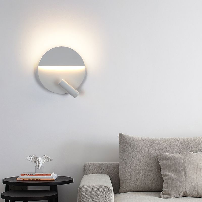 Lampada a parete a muro di geometria a parete di geometria rotabile per soggiorno per soggiorno