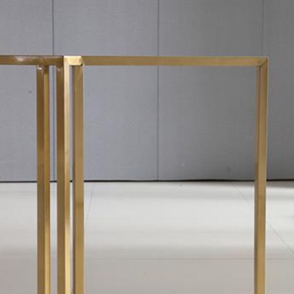 Stone Top Table Rectangle Dining Table for Home Kitchen Dinner