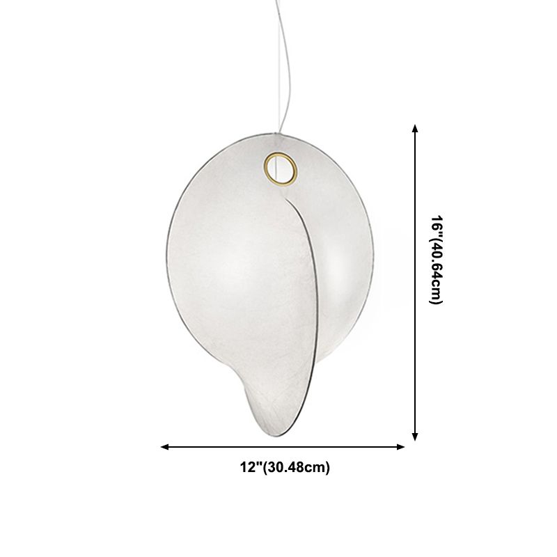 Accergo di sospensione in stile moderno a sospensione unica 1 luci per il ristorante