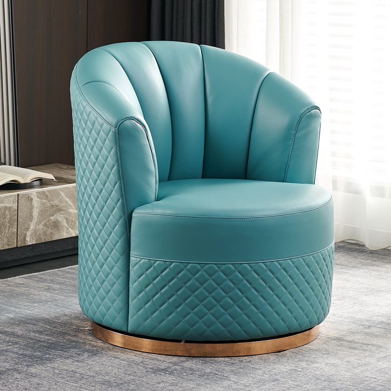 Italian Light Luxury Sofa Chair Swivel Single Chair Sitting Room Single Sofa Nordic
