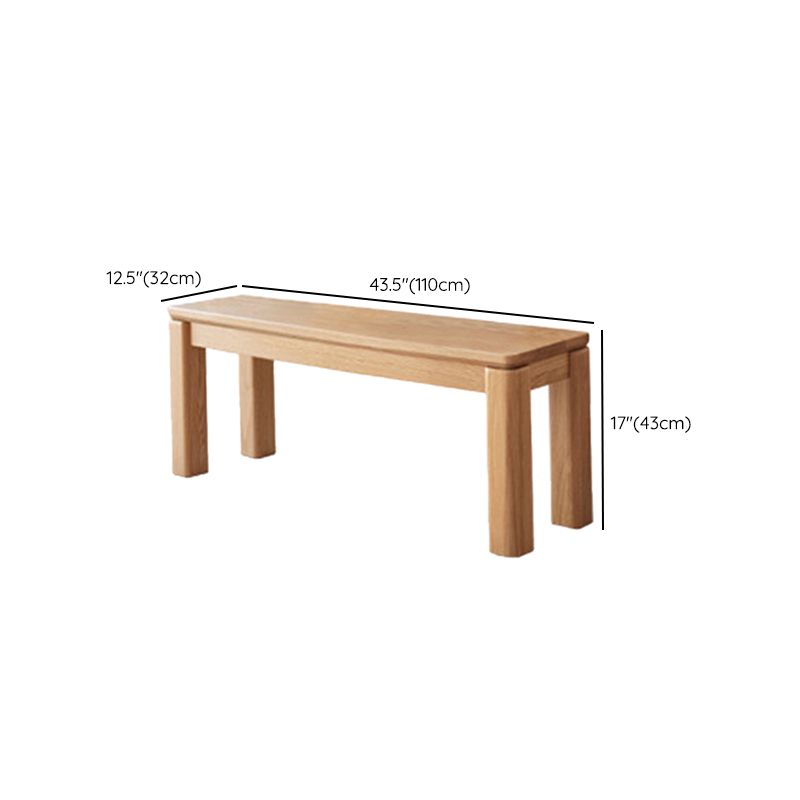 1/4/5 Pcs Modern Style Rectangle Solid Wood Standard Height Dining Furniture Set