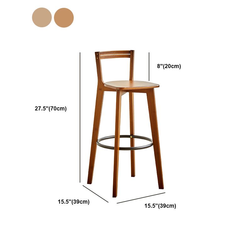 Modena Rectangular Pub Table Set 1/2/3 Pieces Wooden Counter Table with High Stools