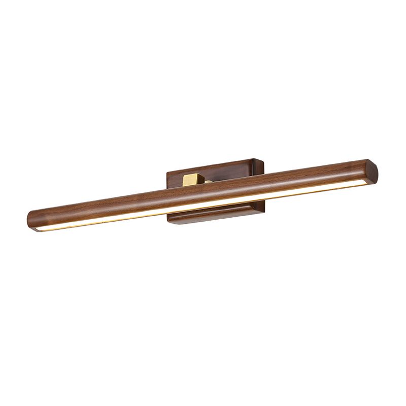 Modern LED Wall Sconce Wood Light Mirror Light Bathroom Lighting Dresser Light Mirror Lighting