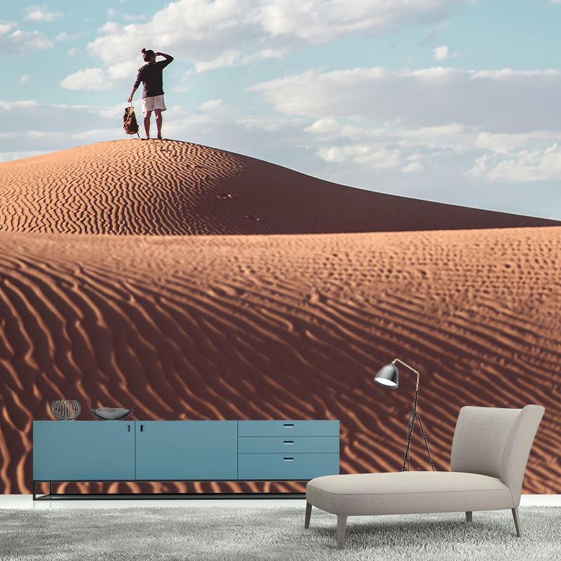Endless Desert Mildew Resistant Wall Wallpaper Room Wall Mural
