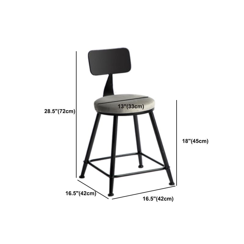 Industrial Stone Bar Table Set 1/3 Pieces Round Counter Table Set for Indoor