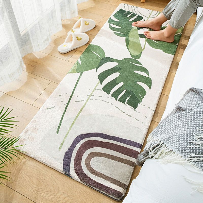 Donkerbruin eenvoudig tapijten polyester kleur klont tapijt vlekbestendig vloerkleed voor woonkamer