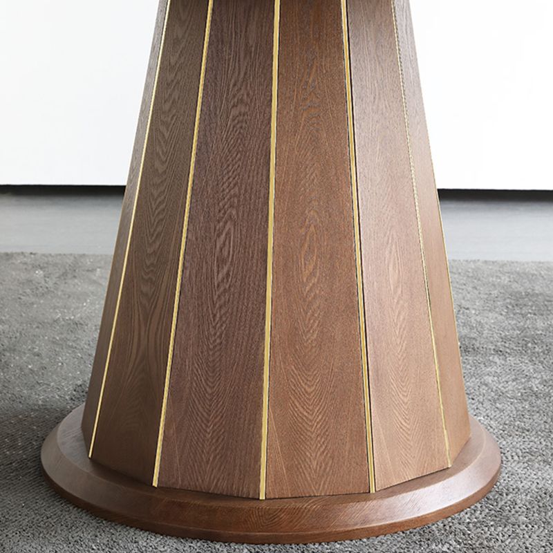 Modern Dining Table Set 1/4/5/7 Pcs Solid Wood Dining Table and Chairs