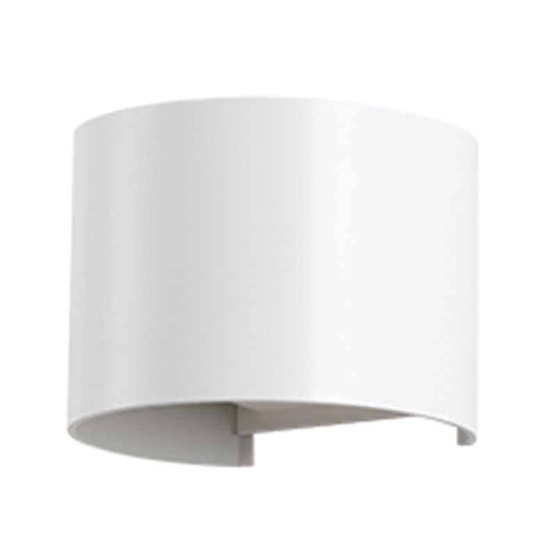 Contemporary Metal Wall Sconce Led Multi Light Wall-washer Light for Outdoor