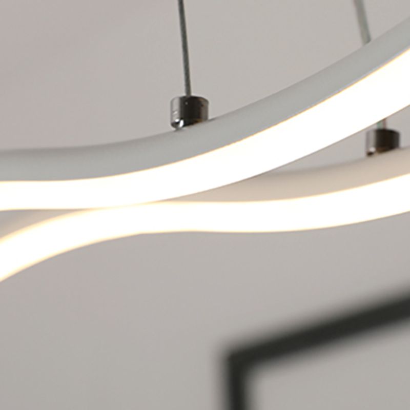 LED Island Light Dining Dining Room Kitchen Modern Simple Style Light