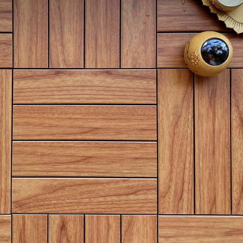 Brown Wood Floor Planks Wood Self Adhesive Reclaimed Wooden Planks