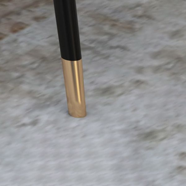 Round 1/2/5 Pieces Dining Set Modern Style Faux Marble Dining Set for Home Use