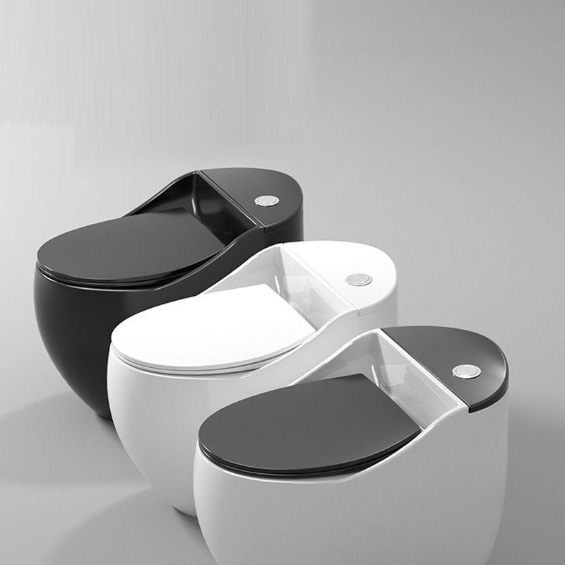 Floor Mounted Modern Urine Toilet One Piece Toilet Siphon Jet Toilet Bowl