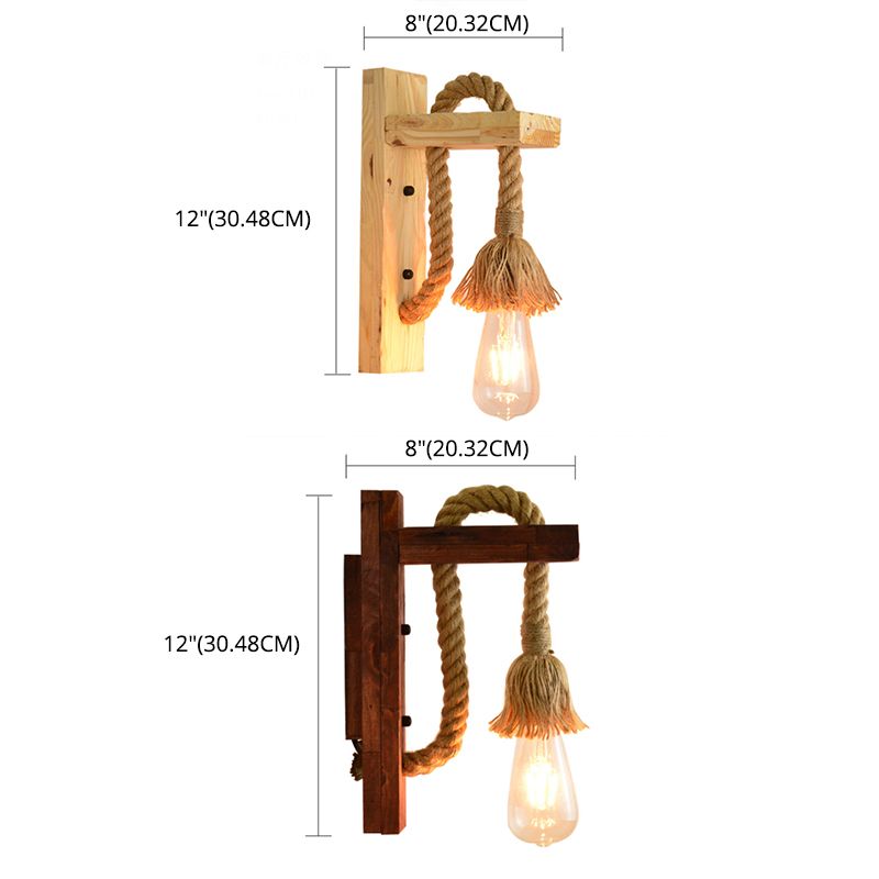 Retro Industrial Style Natural MANILA CONDEMENT