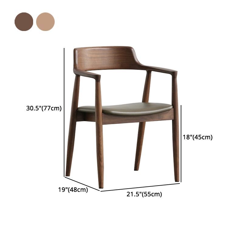 Modern 1/2/3/4/5 Pieces Dining Set Solid Wood Round Dining Furniture Set /Separate Items