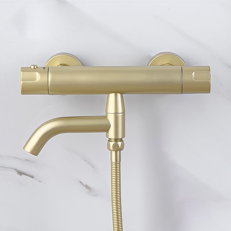 Ultra-Luxury Shower Trim Wall Mounted Included Hand Shower and Faucet