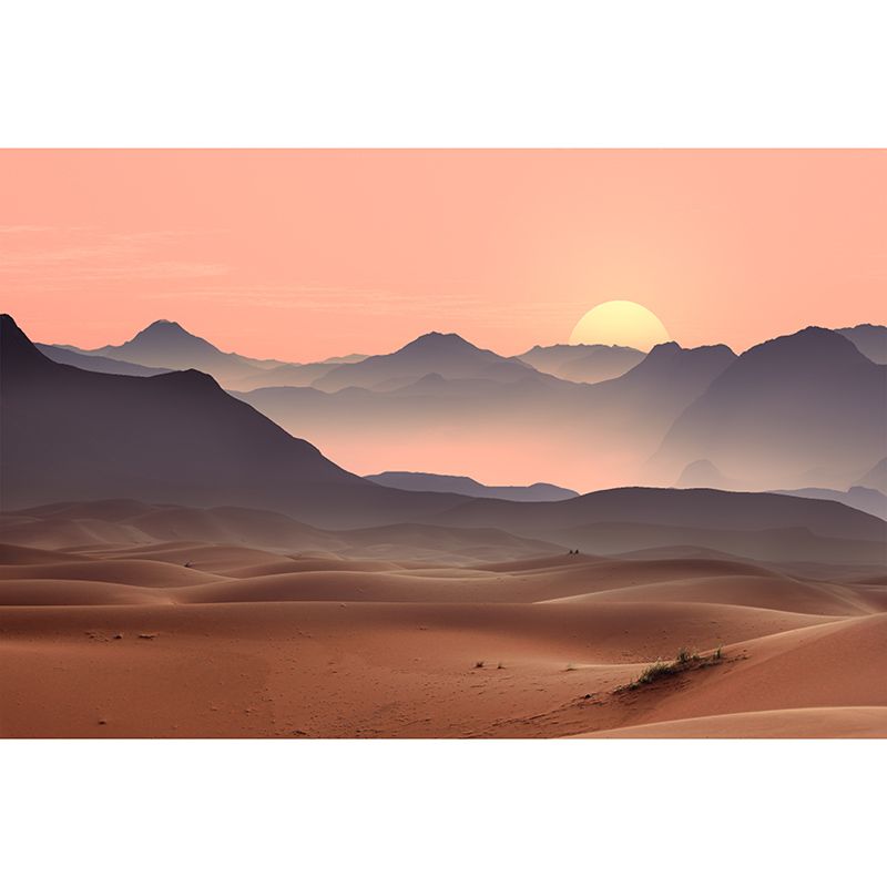 Desert Photography Mural Wallpaper Decorative Bedroom Wall Mural