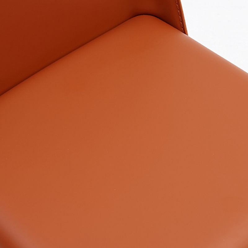 Silla auxiliar para el hogar de estilo moderno, silla de comedor tapizada con respaldo sólido (juego de 2)