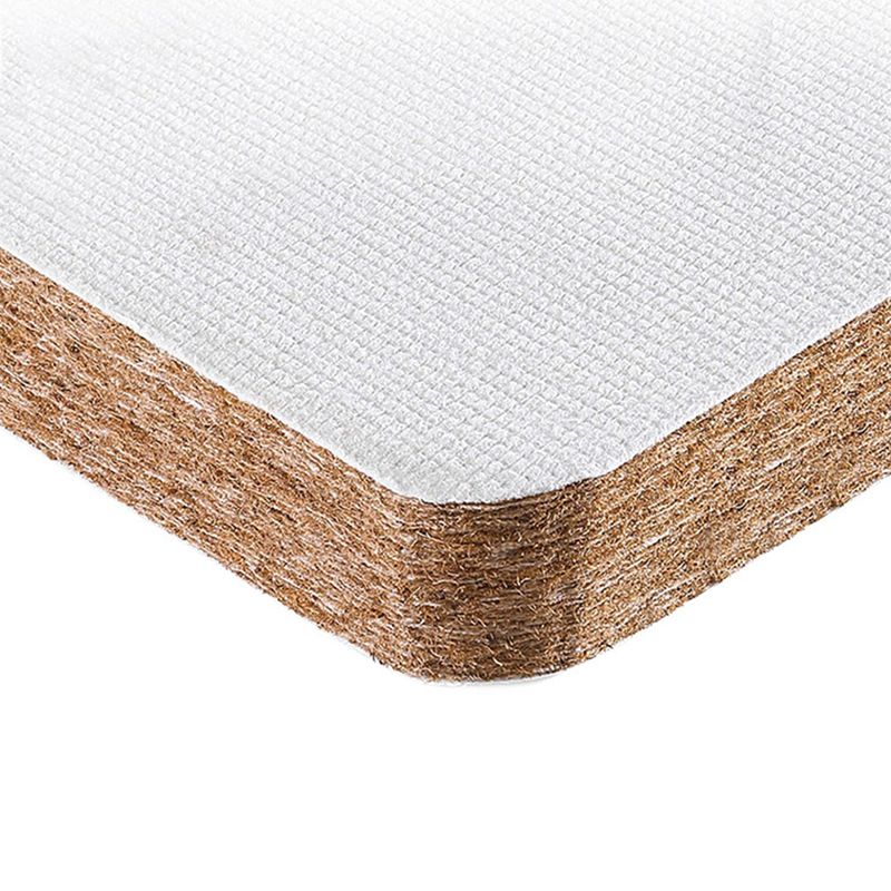 Solid Wood Bunk Bed Modern Style Natural Bunk Bed with Headboard