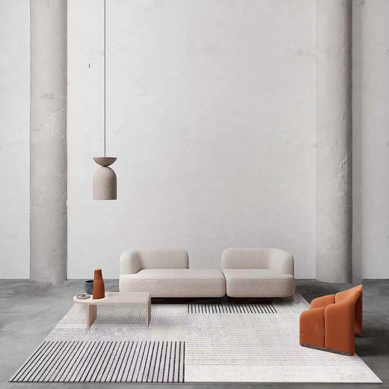 Tapis de tapis clair en polyester tapis de tapis moquette de teinture pour la décoration intérieure