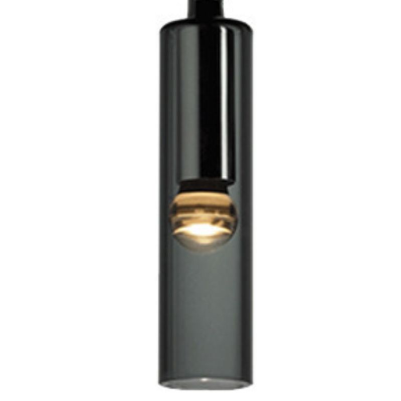 Bottle Shape Wall Armed Sconce Solid Brass & Glass 1 - Light Wall Scone in Black