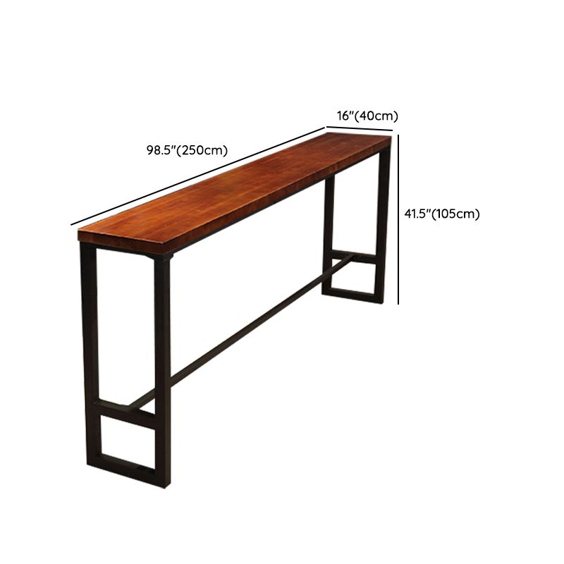 1/6/11 Pieces Counter Height Pub Set Rectangular Bar Stool and Table Set