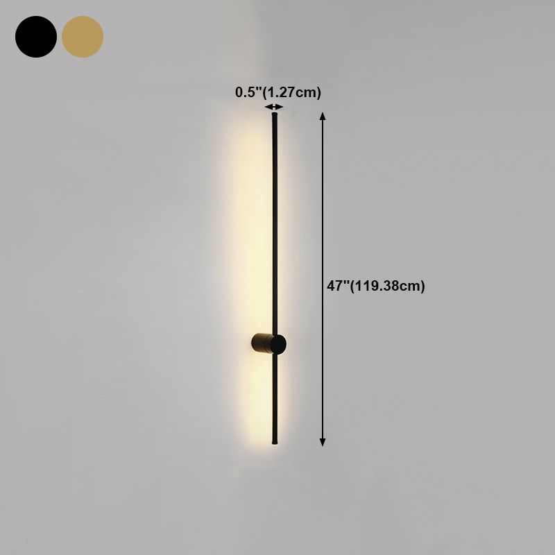 Metal Sconce Light Fixture Simple LED Wall Mount Light Fixture