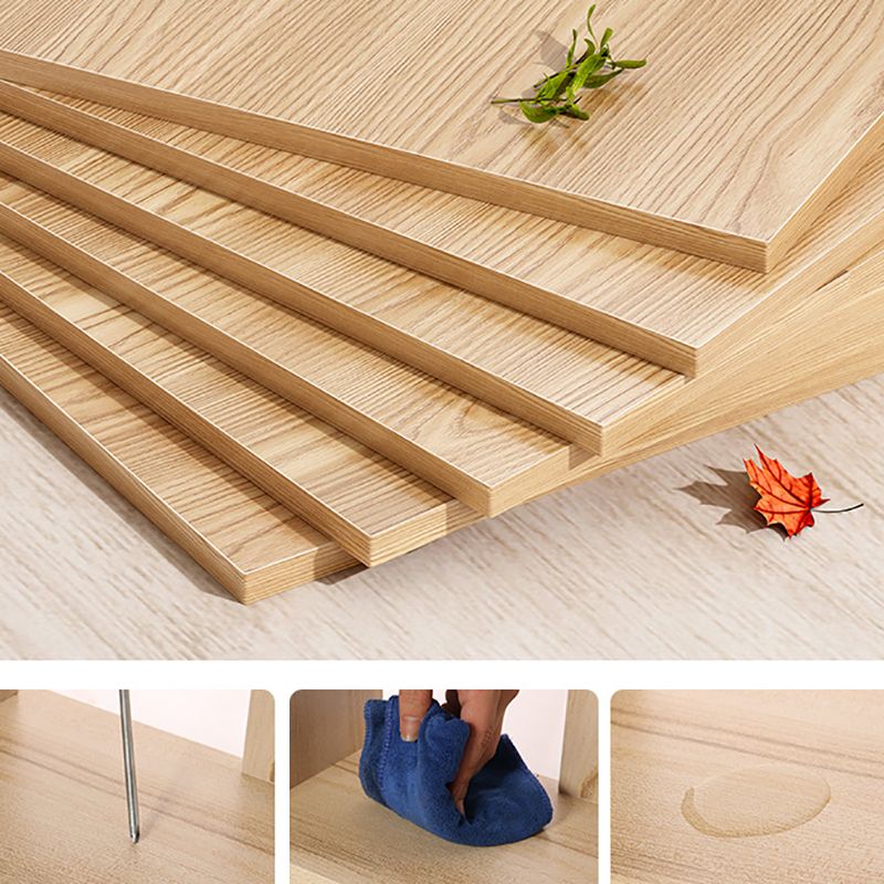 Urban Shelf Bookcase Engineered Wood Open Book Shelf for Study Room