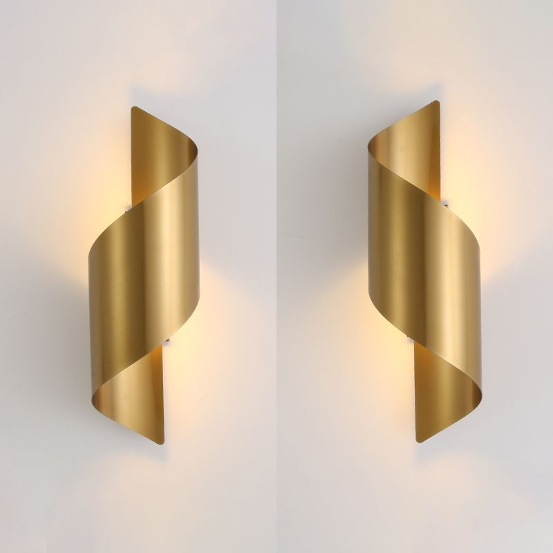 Einzigartige Form Metall Wand Licht modern
