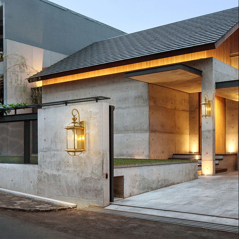 1 Light Geometric Flush Mount Contemporary Metal Wall Light Sconces