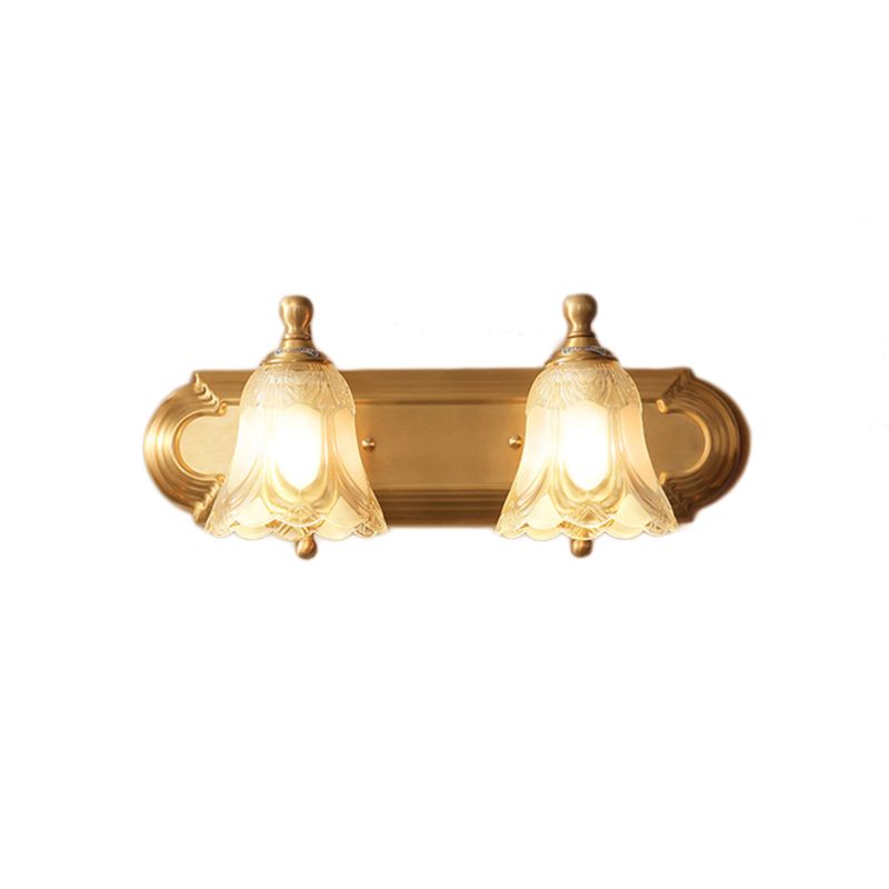Semplicità vintage Bell Bell Vanity Sconce Sconce Light Segree per bagno per bagno