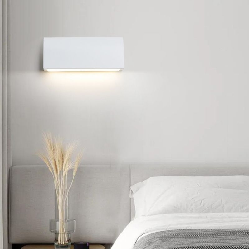 Modern Style Geometry Shape Wall Sconce Metal 1 Light Sconce Lighting for Dining Room