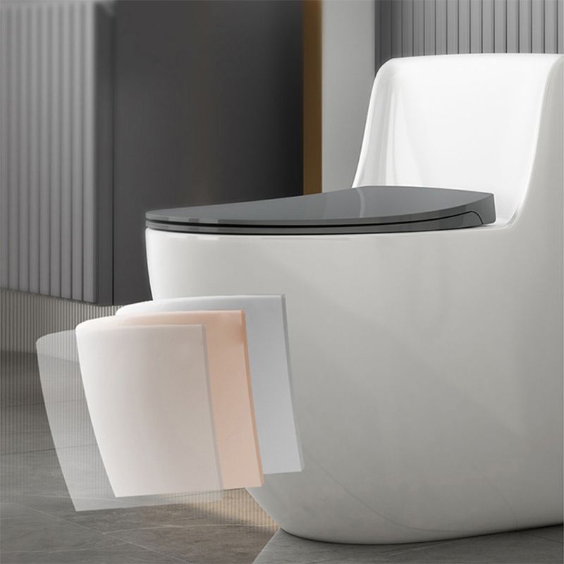 Modern Floor Mounted Flush Toilet Ceramic Siphon Jet Urine Toilet for Bathroom