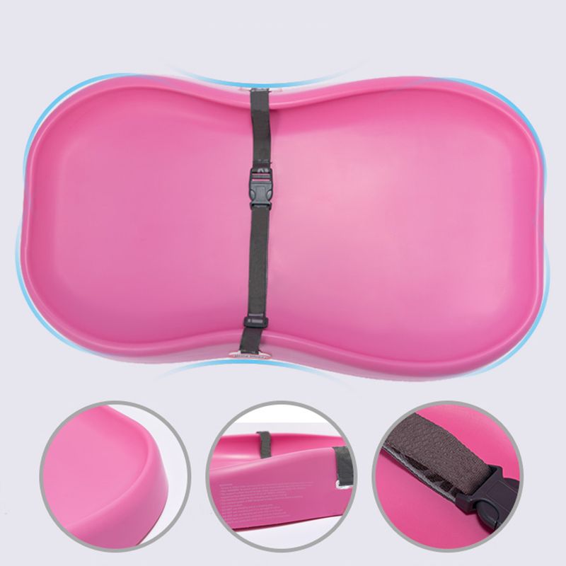 Modern Changing Table Topper Plastic Material with Safety Belt