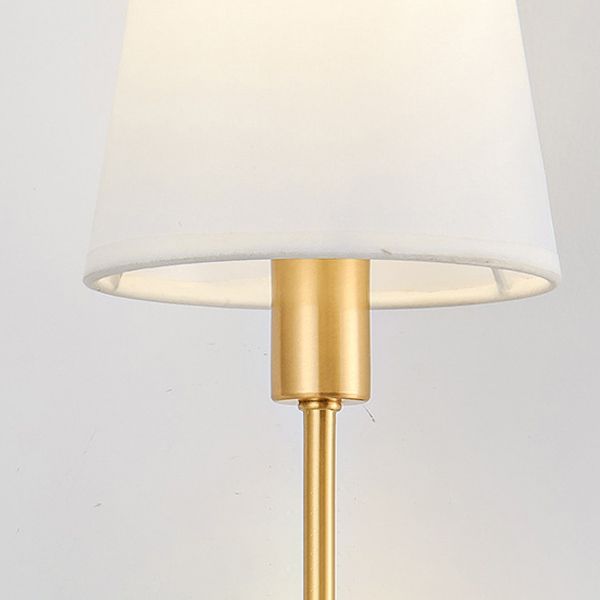 American Style Copper Vanity Light Geometry Shape Vanity Lamp for Shower Room