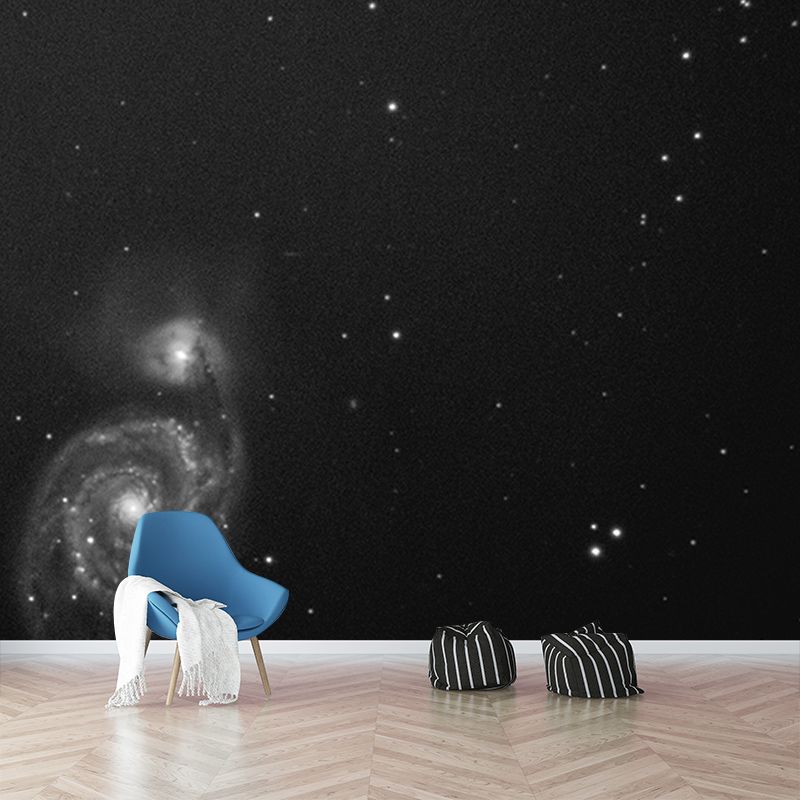 Away Mysterious Outer Space Wall Art for Home Decor, Mildew Resistant