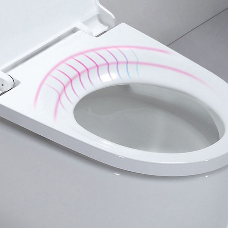 All In One Modern Urine Toilet Floor Mounted Porcelain Siphon Jet Toilet Bowl