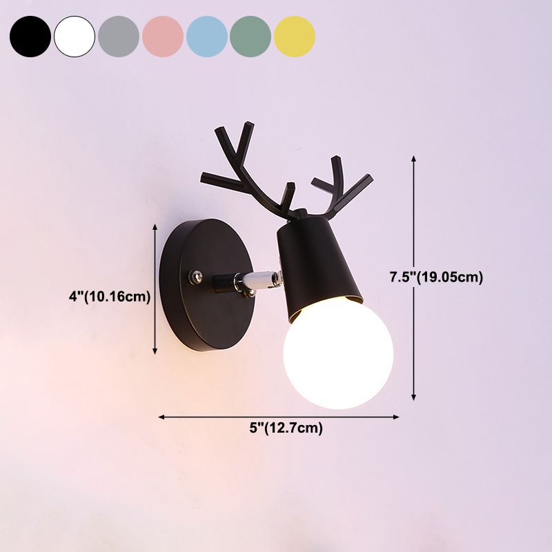 Éclairage d'applications mural Éclairage mural à LED de style nordique LED