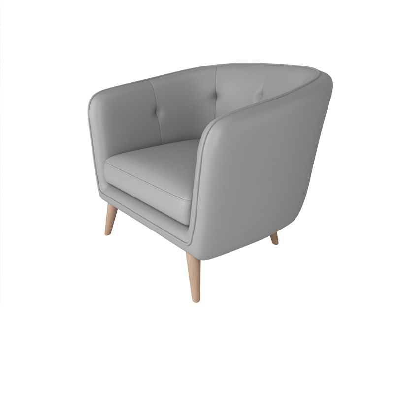 28,74 "H Faux Leder Feste Farbe mit Hangarm für Schlafzimmerwohnungen