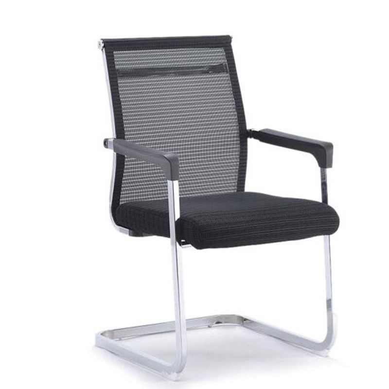 Modern Fixed Arms Office Chair Breathable AirGrid Desk Chair
