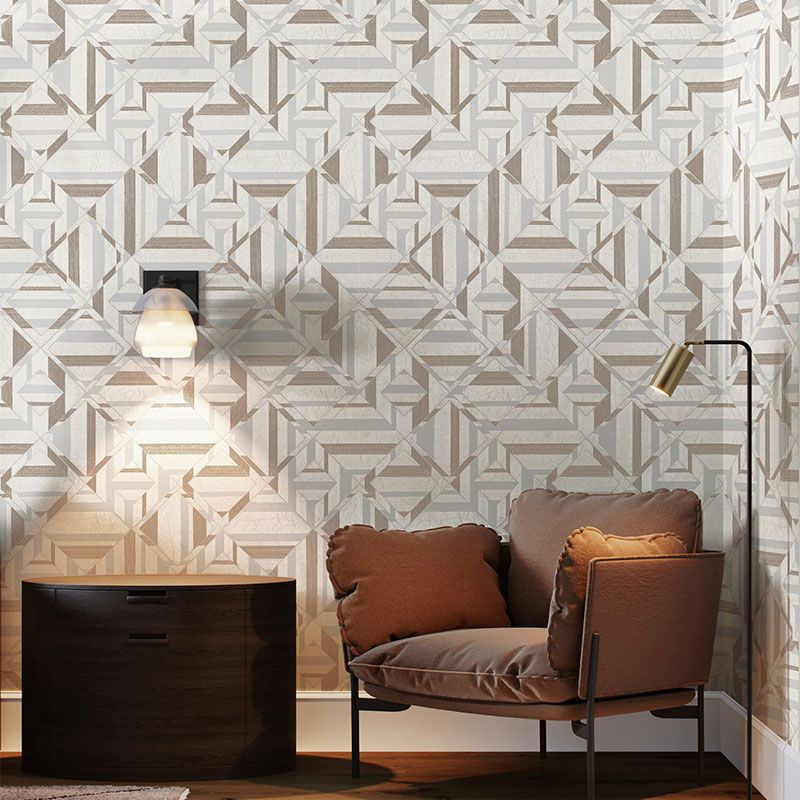 Tiles and Mosaic Wall Art 900 Wallpaper Roll for Accent Wall, 33-foot x 20.5-inch