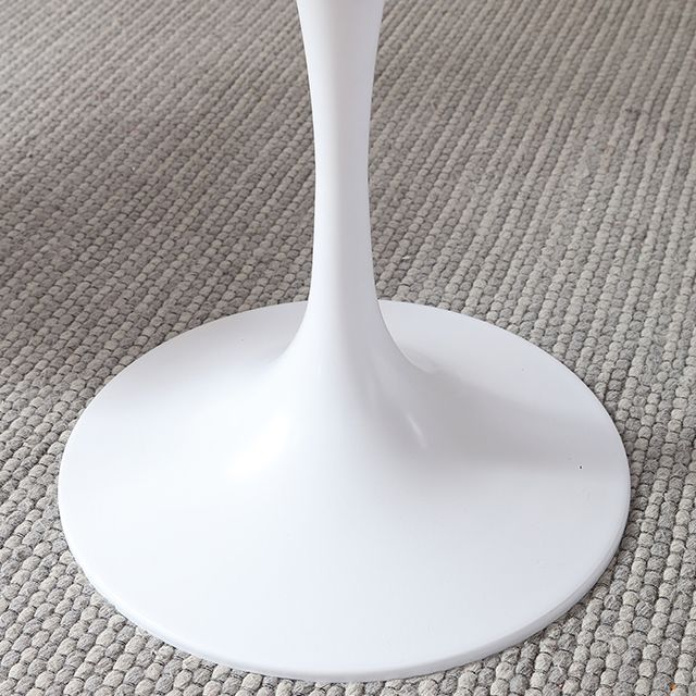 Ronde tulp Base Dinette Table Simplicity Style Dining Site Table voor binnen