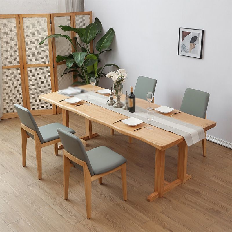 Modern 1/2/5/7 Pieces Dining Set Solid Wood Dining Furniture Set /Separate Items