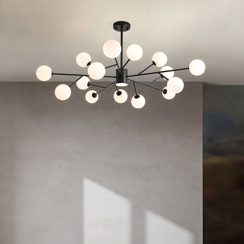 Pendant Light Globes Pendant Light Fixtures Contemporary Chandeliers with Glass Shade