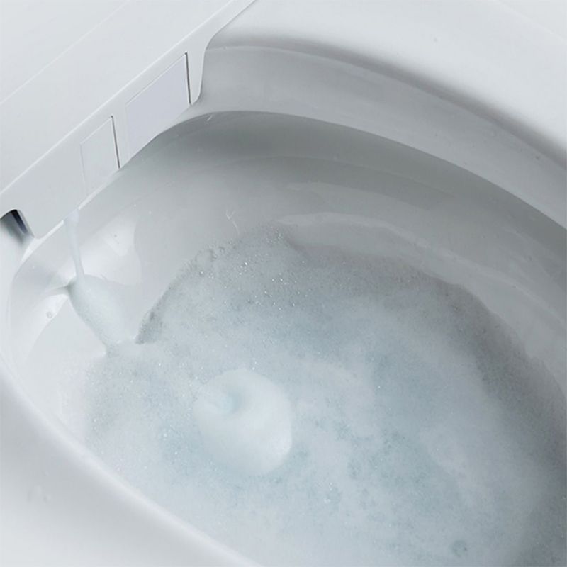 One Piece Toilet Modern Porcelain Floor Mounted Flush Toilet