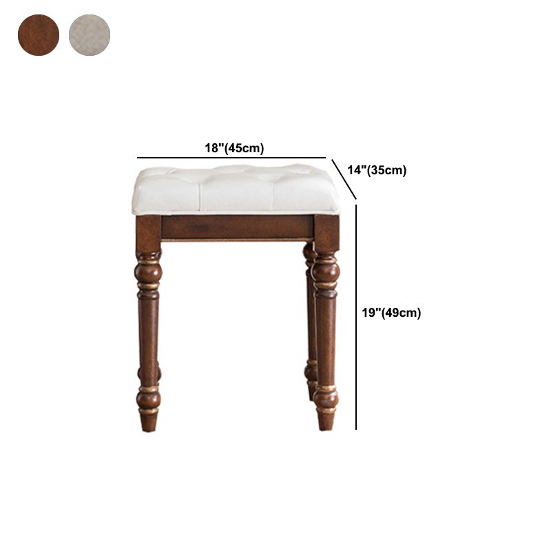 Victorian Makeup Vanity Table with Stool Dresser With Storage Drawers for Bedroom